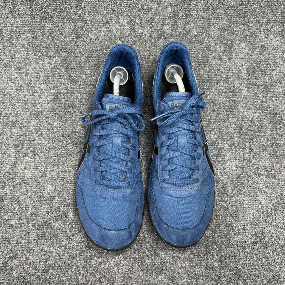 Asics Onitsuka Tiger Ultimate 81 Shoes Men's 11.5 Midnight Blue Black Athletic - Picture 3 of 12